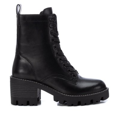 Bottines noir et or La Redoute