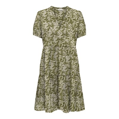 Robe courte imprimée ONLY
