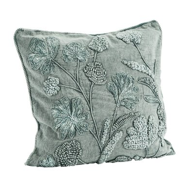 Housse coussin coton broderie MADAM STOLTZ