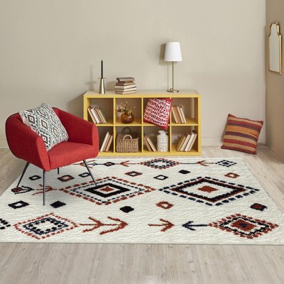Tapis berbère tissé motif saharien COOLSHAG 3 UN AMOUR DE TAPIS