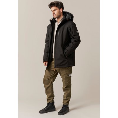 Doudoune mi-longue molletonnée pour homme LAUREL DEELUXE