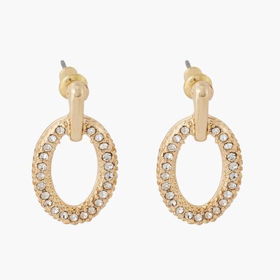 Boucles d'oreilles pendantes Pearl Facets BALABOOSTE