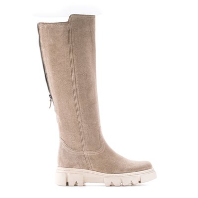 Bottes en suède à talon décroché GABOR