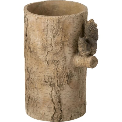 Vase écureuil en ciment RECOLLECTION