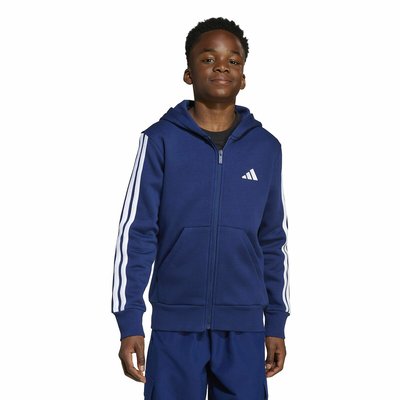 Sweat com fecho, em moletão cardado ADIDAS SPORTSWEAR