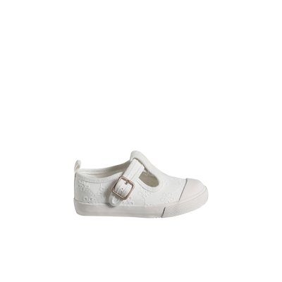 Sandales babies brodées VERTBAUDET