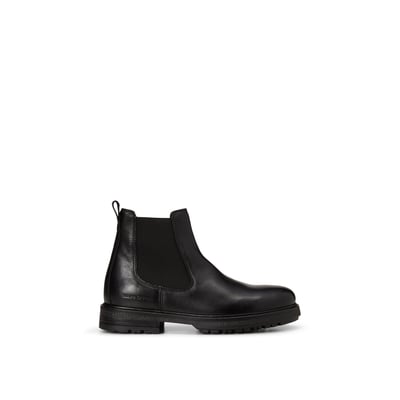Bottines Chelsea, modèle Rony en cuir de vachette de qualité supérieure MARC O'POLO
