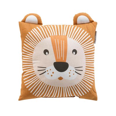 Coussin Loumba le lion DOUCEUR D'INTÉRIEUR