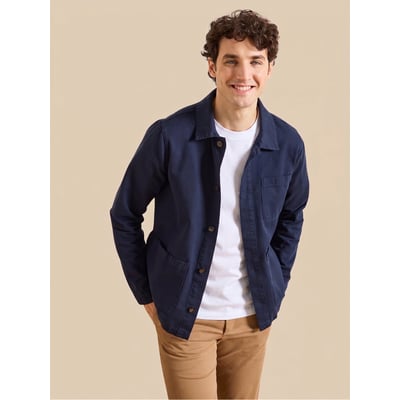 Veste worker  twill coton recyclé CYRILLUS