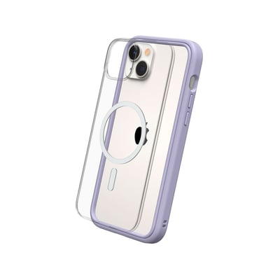 Coque bumper iPhone 14 Plus Mod NX Lavande MagSafe RHINOSHIELD