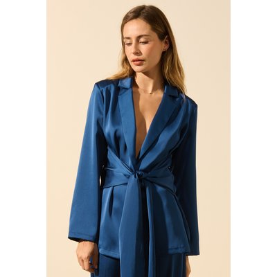 Veste habillée satinée SARA BENOA
