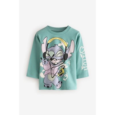 T-shirt à manches longues lilo et stitch NEXT