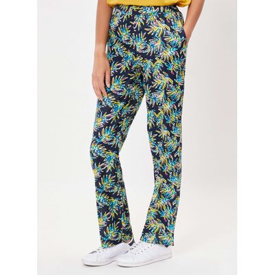 Pantalon droit imprimé coton bio JONA LA FIANCÉE