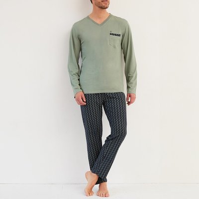 Pyjama manches longues col V DODO