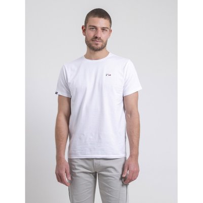 T-shirt Col Rond Pur Coton Neroten RITCHIE