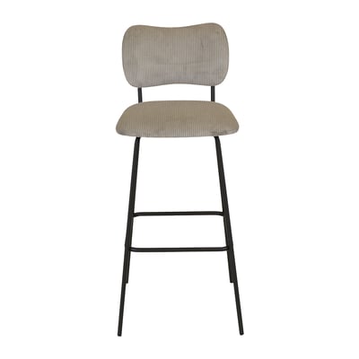 Chaise snack velours côtelé ZAGO