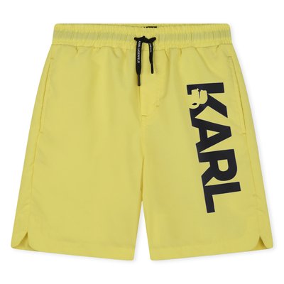 Short de bain imprimé KARL LAGERFELD KIDS