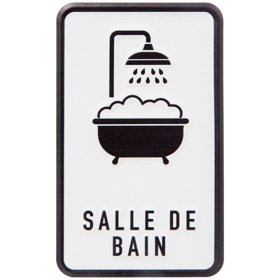 Plaque porte ATMOSPHERA