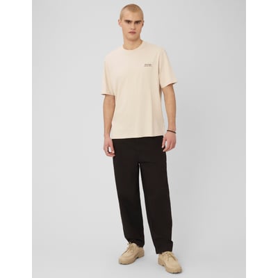 Pantalon en twill ample BZB