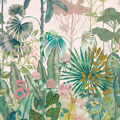 Floreana Wallpaper HARLEQUIN