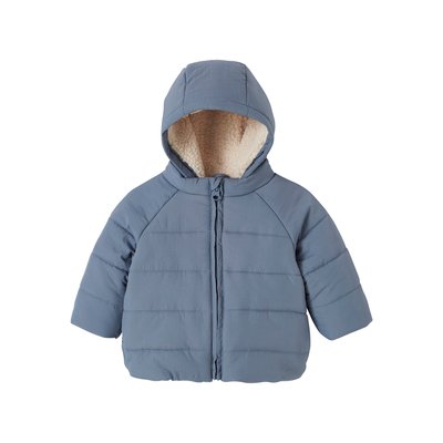 Doudoune avec capuche doublée amovible VERTBAUDET