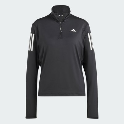 Veste demi-zip Own the Run adidas Performance