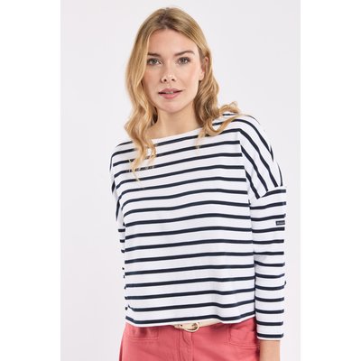 Marinière coupe courte en coton ARMOR-LUX