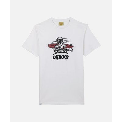Tee-shirt manches courtes graphique TOUET OXBOW