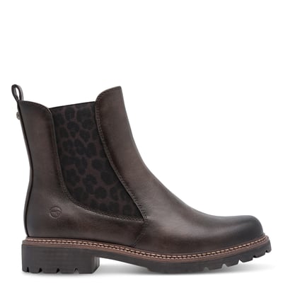 Bottine Chelsea talon bloc TAMARIS