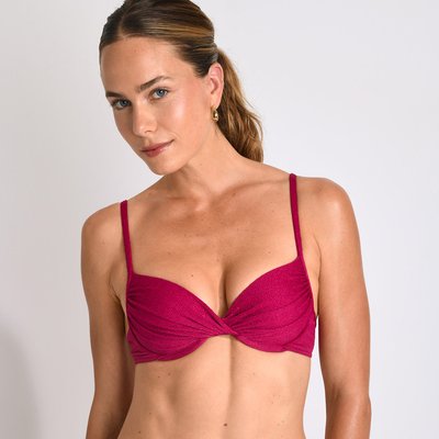Haut de maillot balconnet Praline - DORADAS LIVIA