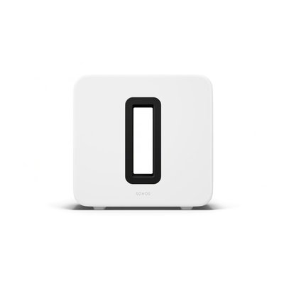 Caisson de basse Sub 4 Blanc SONOS