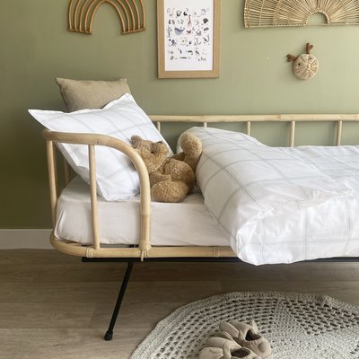 Parure de couette bébé coton bio MARCEAU LITTLE CREVETTE