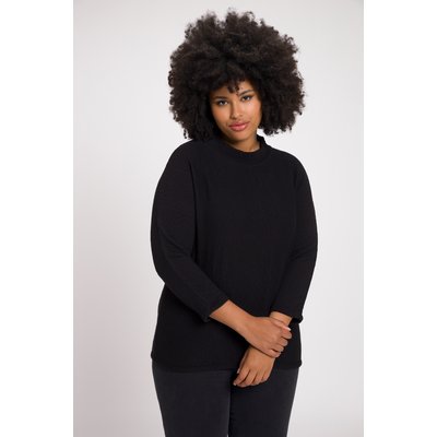Sweat-shirt, oversized, col montant ULLA POPKEN
