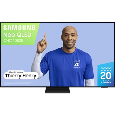 TV Mini LED TQ85QN70F 4K AI (2025) 85" (216 cm) - NeoQLED (contrastes intenses) SAMSUNG
