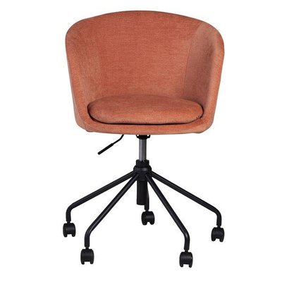 Chaise de bureau tissu soft touch  Mado ZAGO