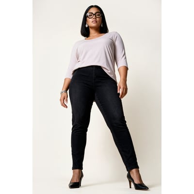 Jean Sienna, stretch, jersey ULLA POPKEN