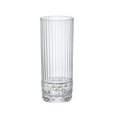 Boite de 4 gobelets hauts   40 cl-AMERICA BORMIOLI