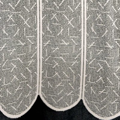 Brise bise en maille à motifs géométriques HOME MAISON