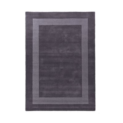 Tapis salon Usedom tufté main en laine THEKO