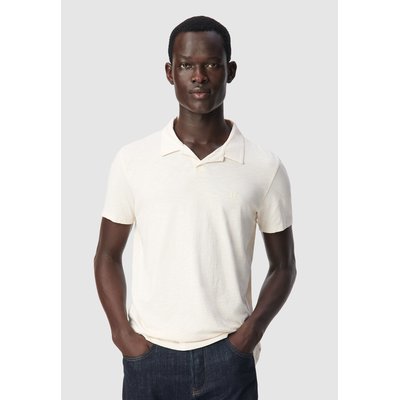 Polo manches courtes coton bio flammé IKKS