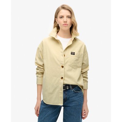 Surchemise en velours côtelé épais SUPERDRY