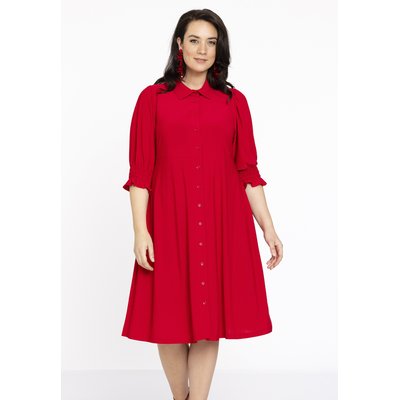 Robe avec manches bouffantes YOEK