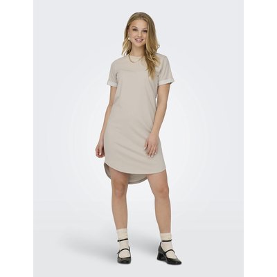 Vestido camiseta de manga corta JDY