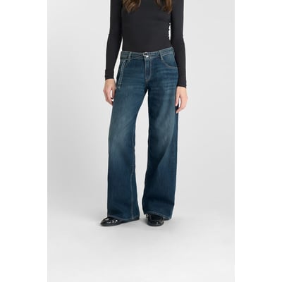 Jeans loose, large wide leg , longueur 34 LE TEMPS DES CERISES