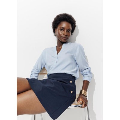 Blouse unie PROMOD