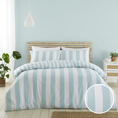 Cove Stripe Duvet Cover and Pillowcase Set CATHERINE LANSFIELD