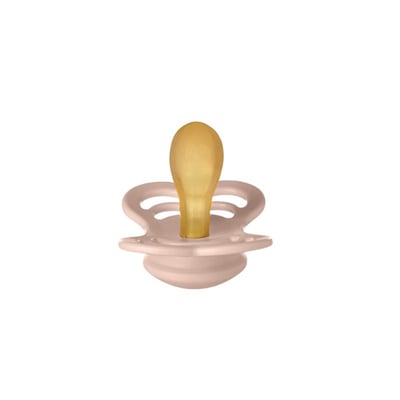 sucette unite color - supreme silicone  taille 1 0-6 mois Blush Bibs