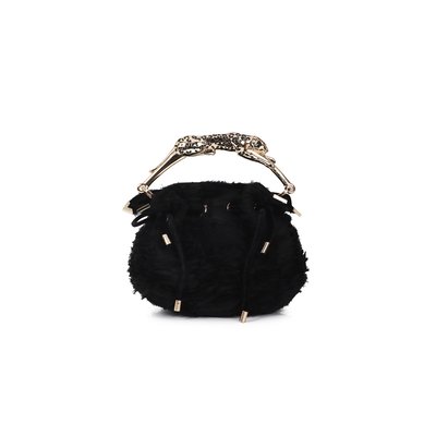 Mini sac bijou poignée panthère LOLA CASADEMUNT