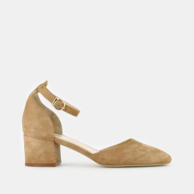 Virgilie Suede Heels JONAK