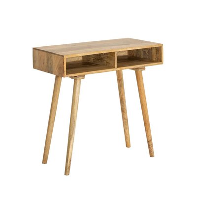 Console avec rangement en bois de manguier  MAËVA MADE IN MEUBLES 